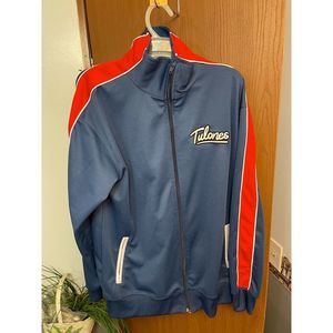 Tulones Full-Zip Track Top (Blue / White / Red) (2XL)